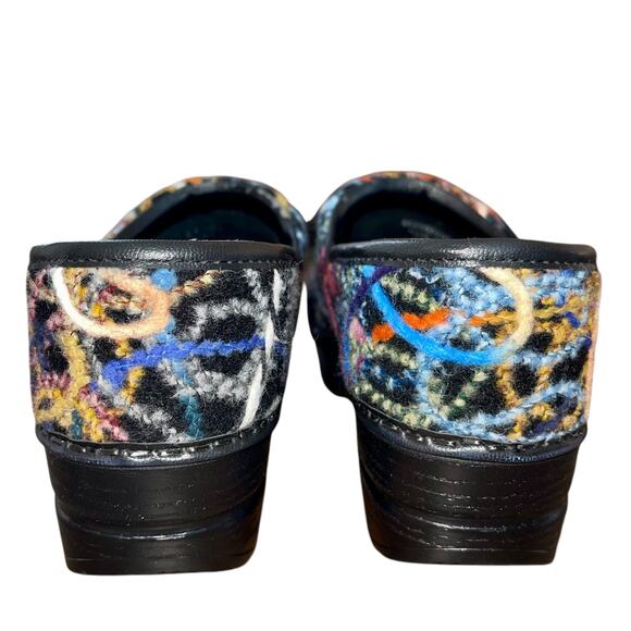 Dansko Clogs Scribble Confetti - Picture 4 of 10